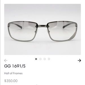 Gucci sunglasses gg1691/S